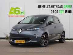 Renault Zoe - Q90 Bose Quickcharge 41 kWh INCL ACCU Navigatie Leder Clima Achteruitrijcamera PDC BOSE Au