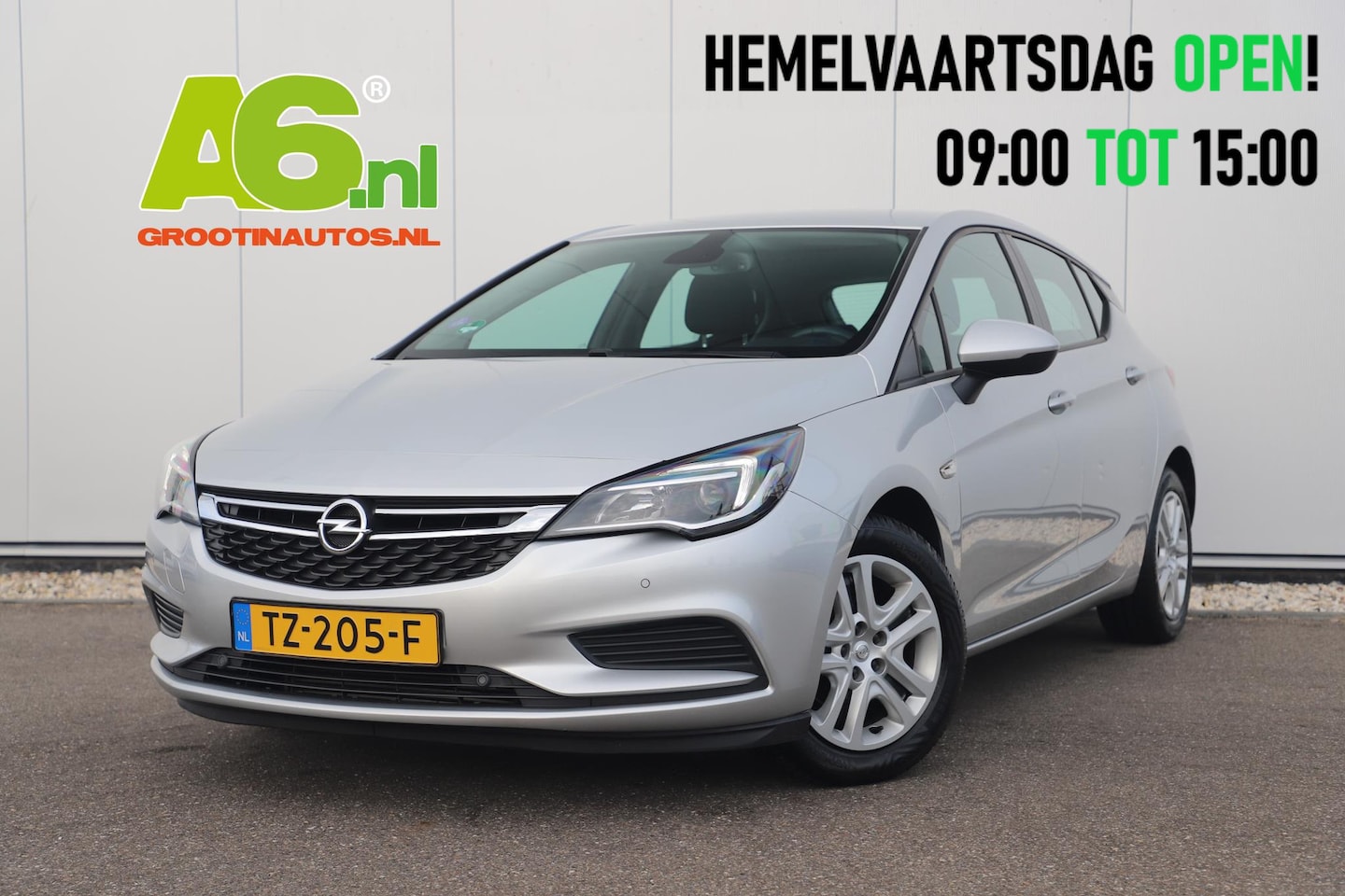 Opel Astra - 1.0 Online Edition Navigatie Airco Cruise PDC Bluetooth Carplay - AutoWereld.nl