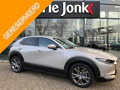 Mazda CX-30 - 2.0 e-SkyActiv-X M Hybrid Luxury AUTOMAAT | LEDER | Bose AUDIO | EL.A. KLEP | CAMERA | STO