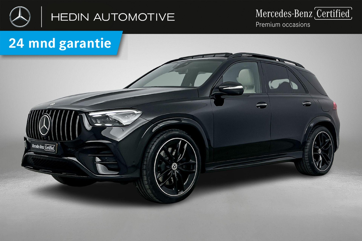 Mercedes-Benz GLE-Klasse - GLE 400e Automaat 4MATIC AMG Line | Advanced Plus Pakket | Nightpakket | Airmatic | Panora - AutoWereld.nl