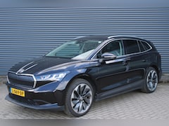 Skoda Enyaq iV - 80 Panoramadak Stuurverwarming CarPlay SOH 94% Camera Navigatie 21 INCH