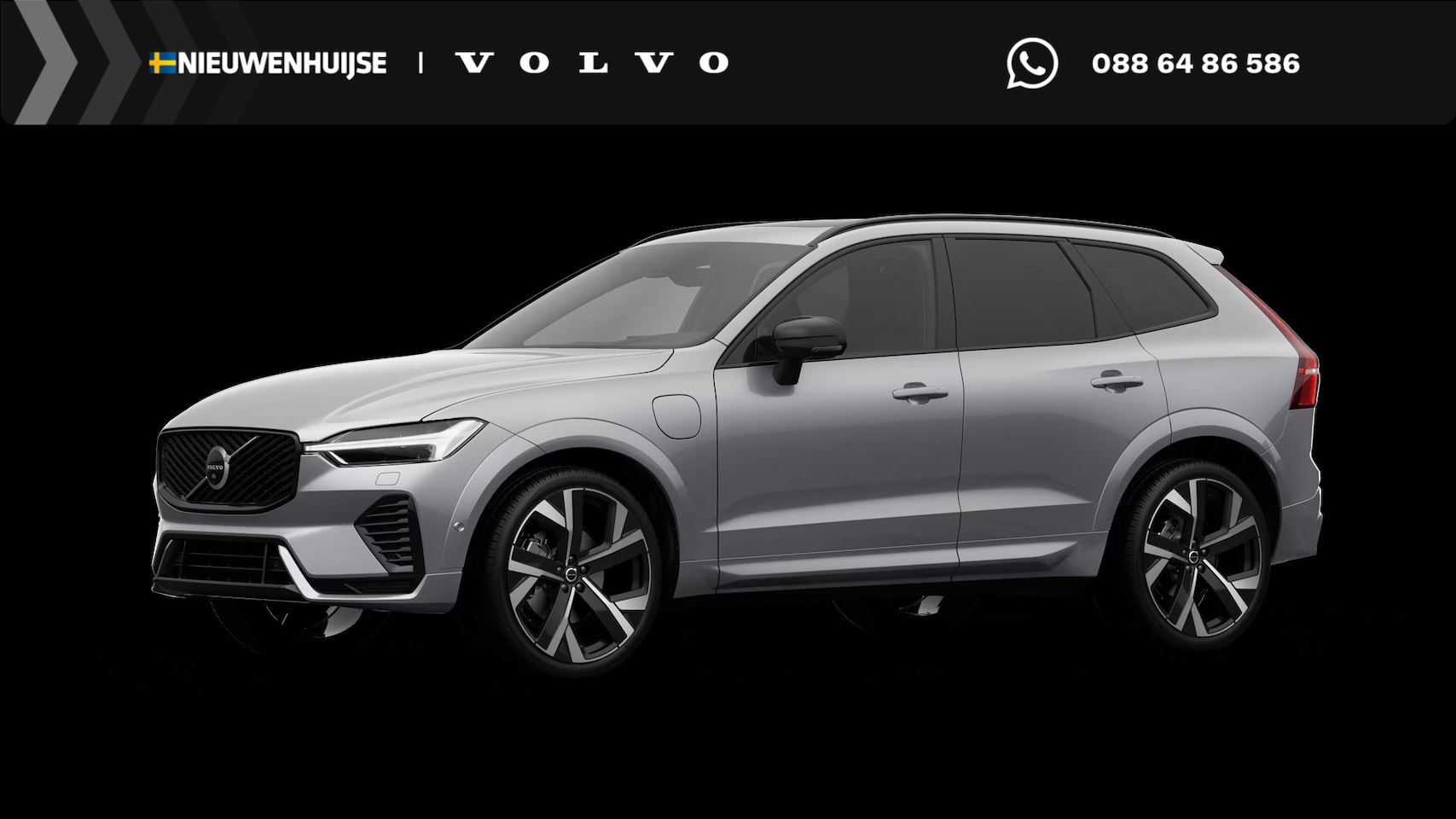 Volvo XC60 - T8 Plug-in hybrid AWD Ultra Dark Exec. Ed. | Actieve Luchtvering | Bowers & Wilkins Audio - AutoWereld.nl