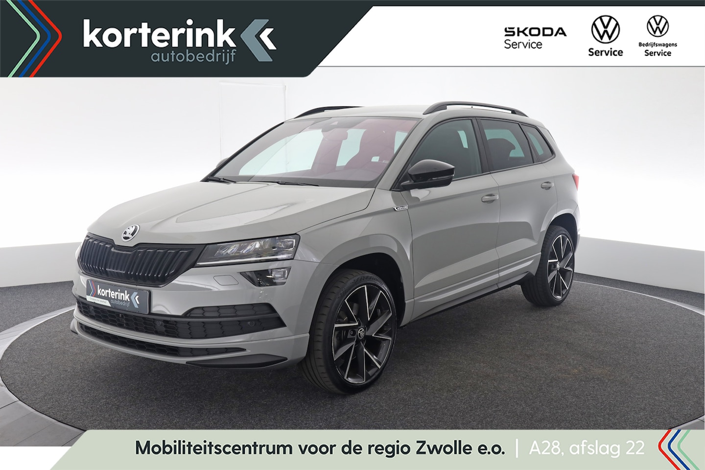 Skoda Karoq - 1.5 TSI ACT Sportline Business | Trekhaak | ACC | Winterpakket - AutoWereld.nl