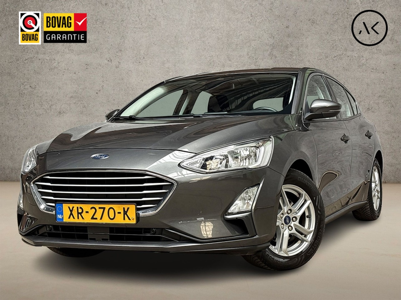 Ford Focus - 1.0 EcoBoost Sport (APPLE CARPLAY, GROOT NAVI, PARKEERSENSOREN, CRUISE, SPORTSTOELEN, LM V - AutoWereld.nl