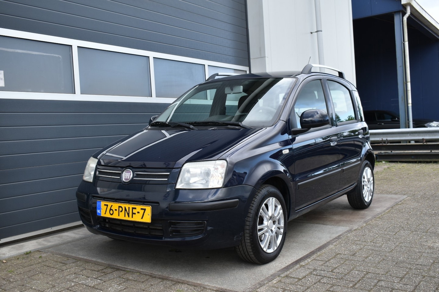 Fiat Panda - 1.2 Edizione Cool Cruise-control - AutoWereld.nl