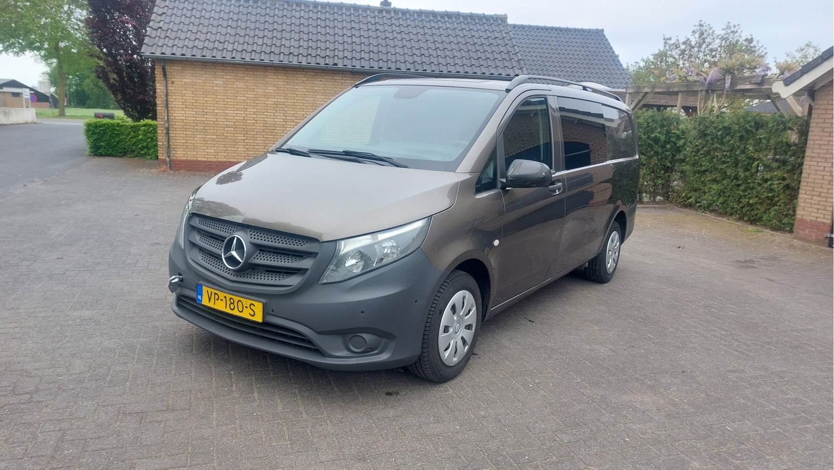 Mercedes-Benz Vito - 111 CDI Lang DC Comfort AIRCO BJ 2015 - AutoWereld.nl