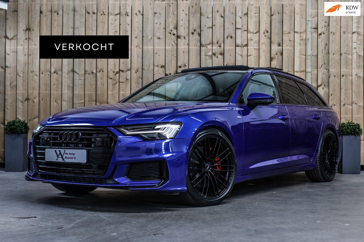Audi A6 Avant - 55 TFSI e Quattro S-Line *Pano*RS-Stoelen*B&O*Trekhaak*Camera* - AutoWereld.nl