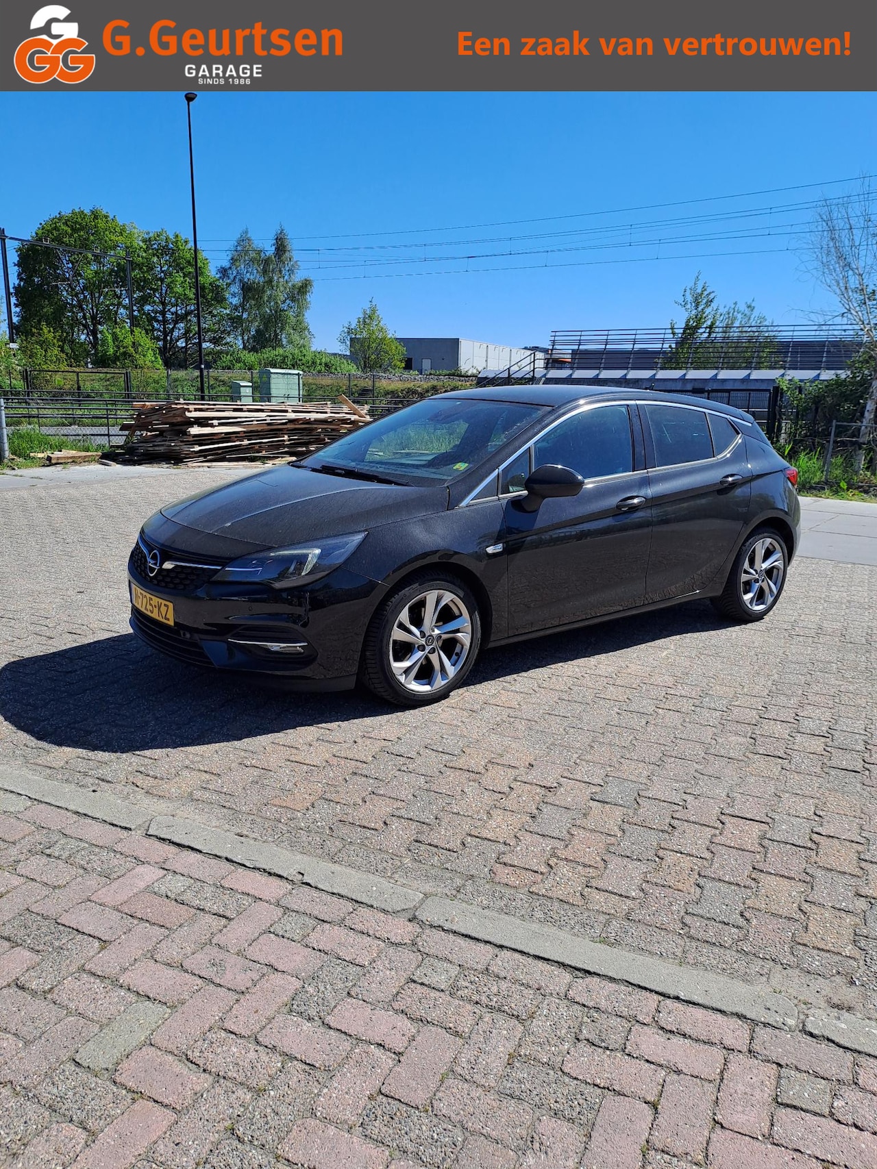 Opel Astra - 1.2 Edition alleen export!!, 1e eigenaar, - AutoWereld.nl