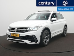 Volkswagen Tiguan - 1.4 TSI eHybrid R-Line Business+ Automaat - Panoramisch schuif- kanteldak - Trekhaak - Nav