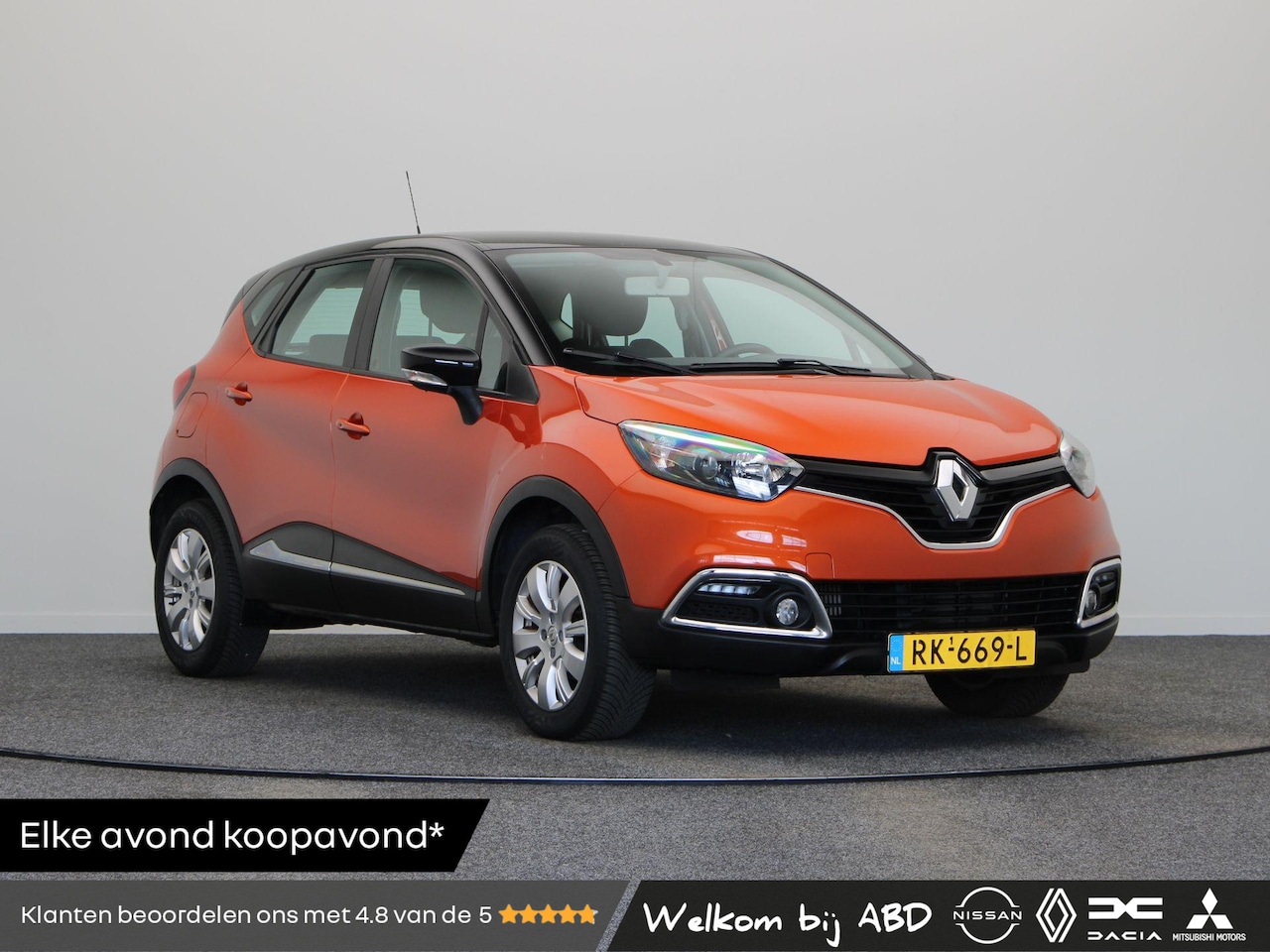 Renault Captur - 0.9 TCe Limited | Trekhaak | Navigatie | Cruise control | Lichtmetalen velgen | Airco | - AutoWereld.nl