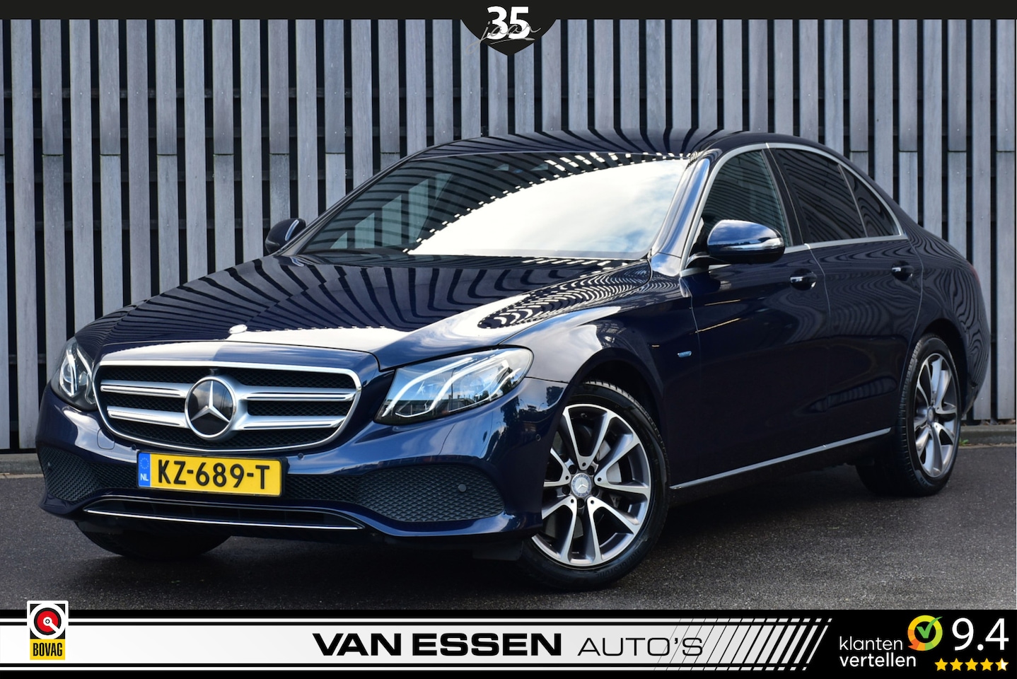Mercedes-Benz E-klasse - 350 e Lease Edition Navigatie 360-Camera Trekhaak Stoelverw. BTW NL-Auto! - AutoWereld.nl