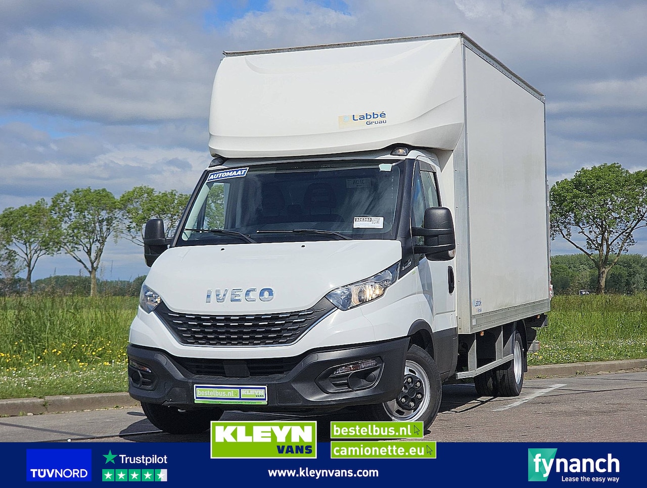 Iveco Daily - 35C16 Bakwagen Laadklep! - AutoWereld.nl