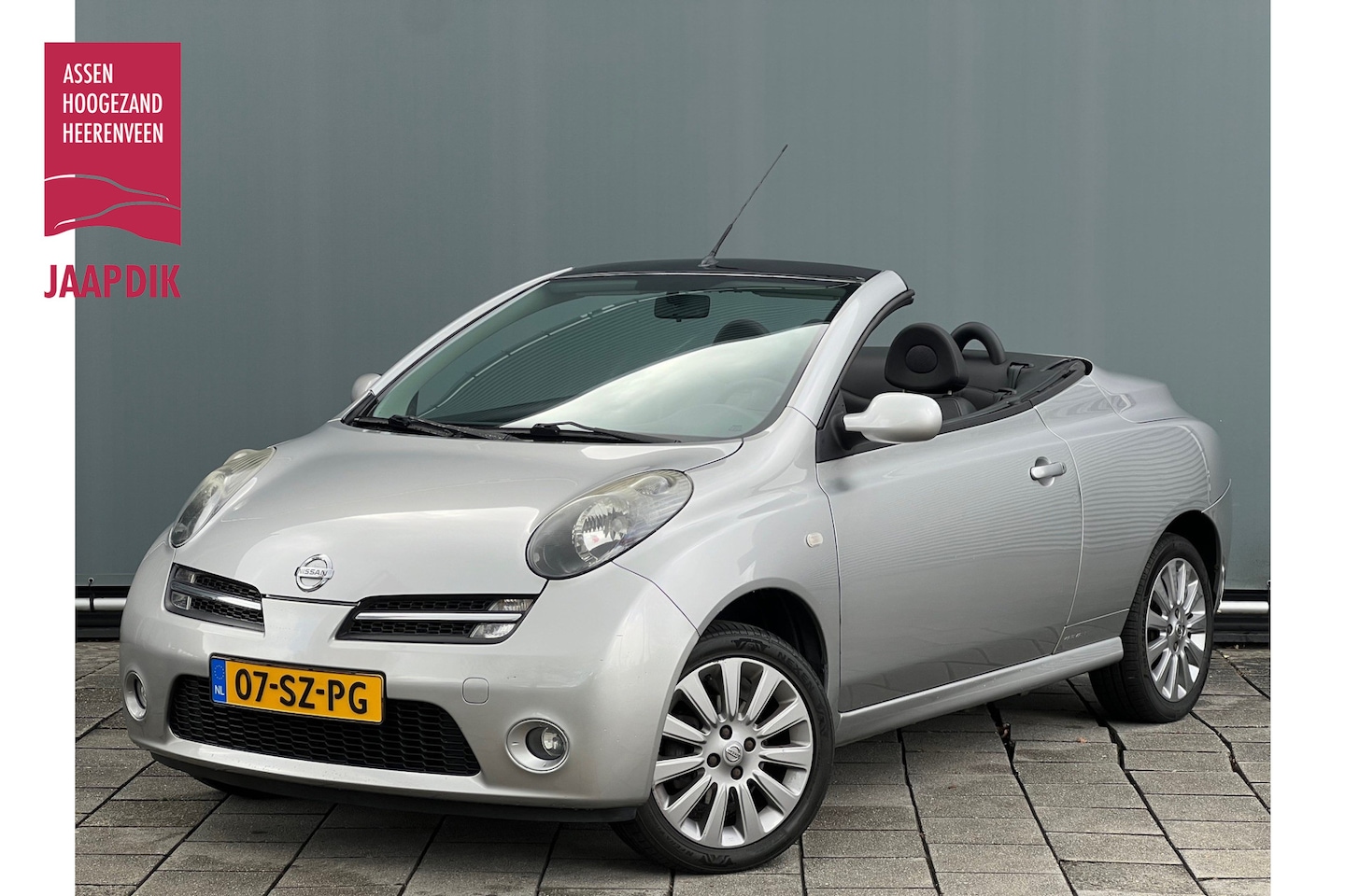 Nissan Micra - BWJ 2006 | 1.6 111PK Tekna Plus | CLIMA | LEDER/STOF | STOELVERW | RADIO/CD | LICHTMETAAL - AutoWereld.nl