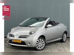 Nissan Micra - BWJ 2006 | 1.6 111PK Tekna Plus | CLIMA | LEDER/STOF | STOELVERW | RADIO/CD | LICHTMETAAL
