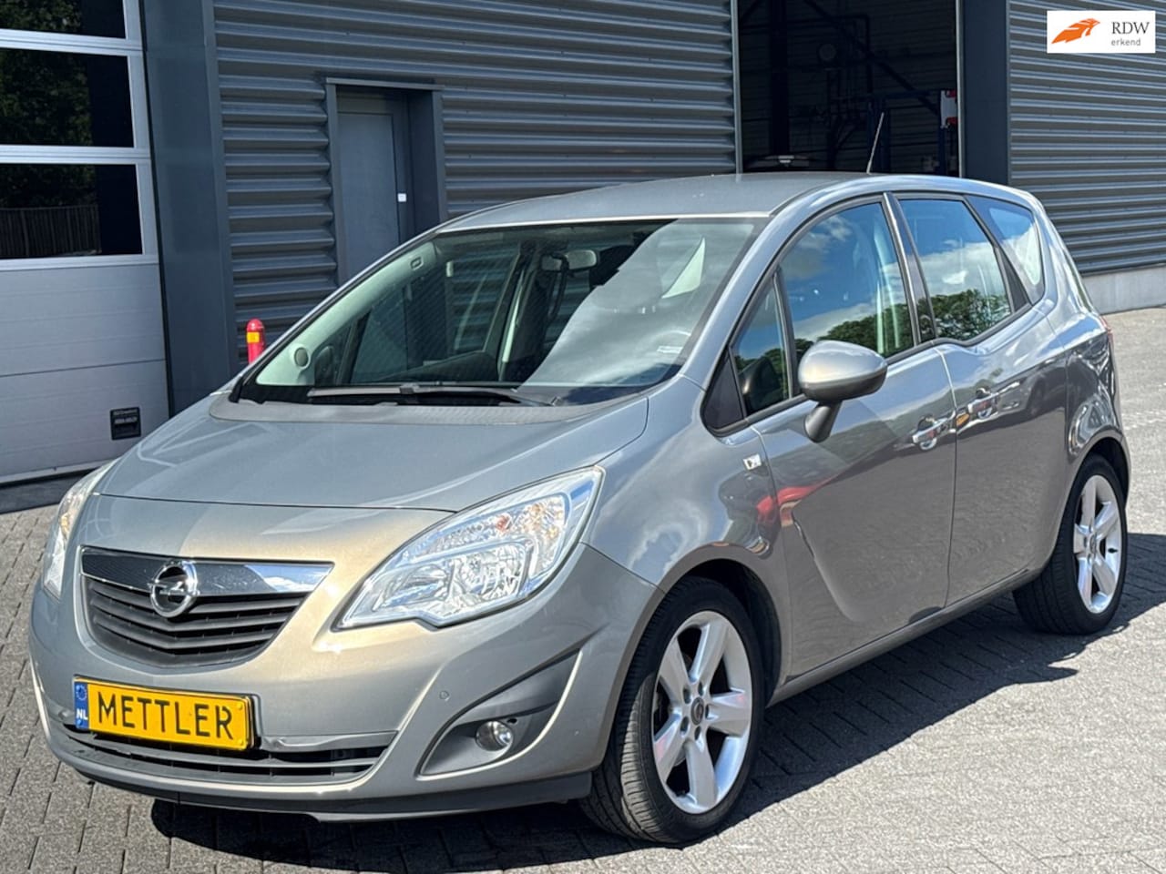 Opel Meriva - 1.4 Turbo Edition 1.4 Turbo Edition, Trekhaak, Cruise control, Airco - AutoWereld.nl