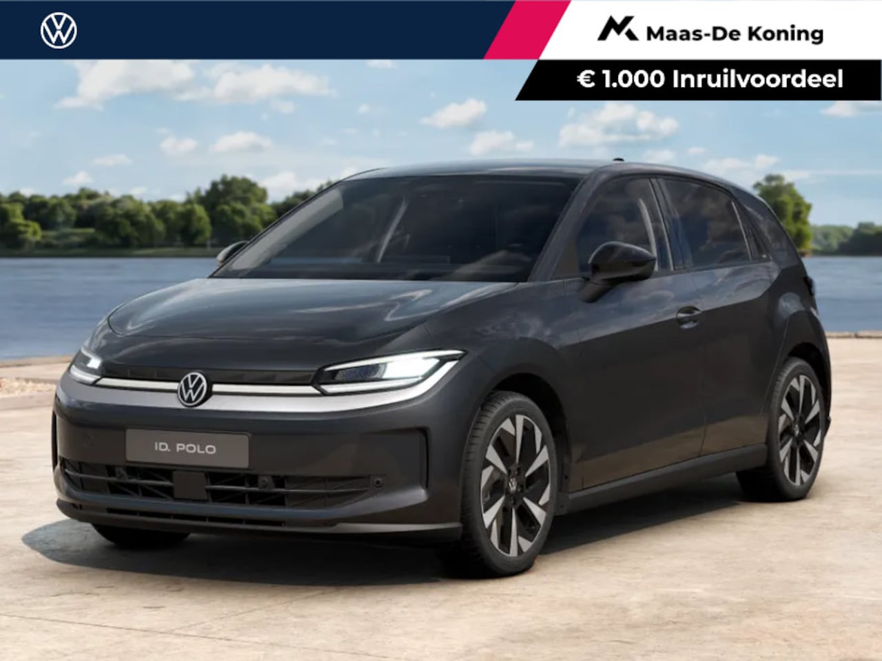 Volkswagen Polo - ID. Life First Edition 52 kWh accu, 211 PK · Achteruitrijcamera · Voorstoelen en stuurwiel - AutoWereld.nl
