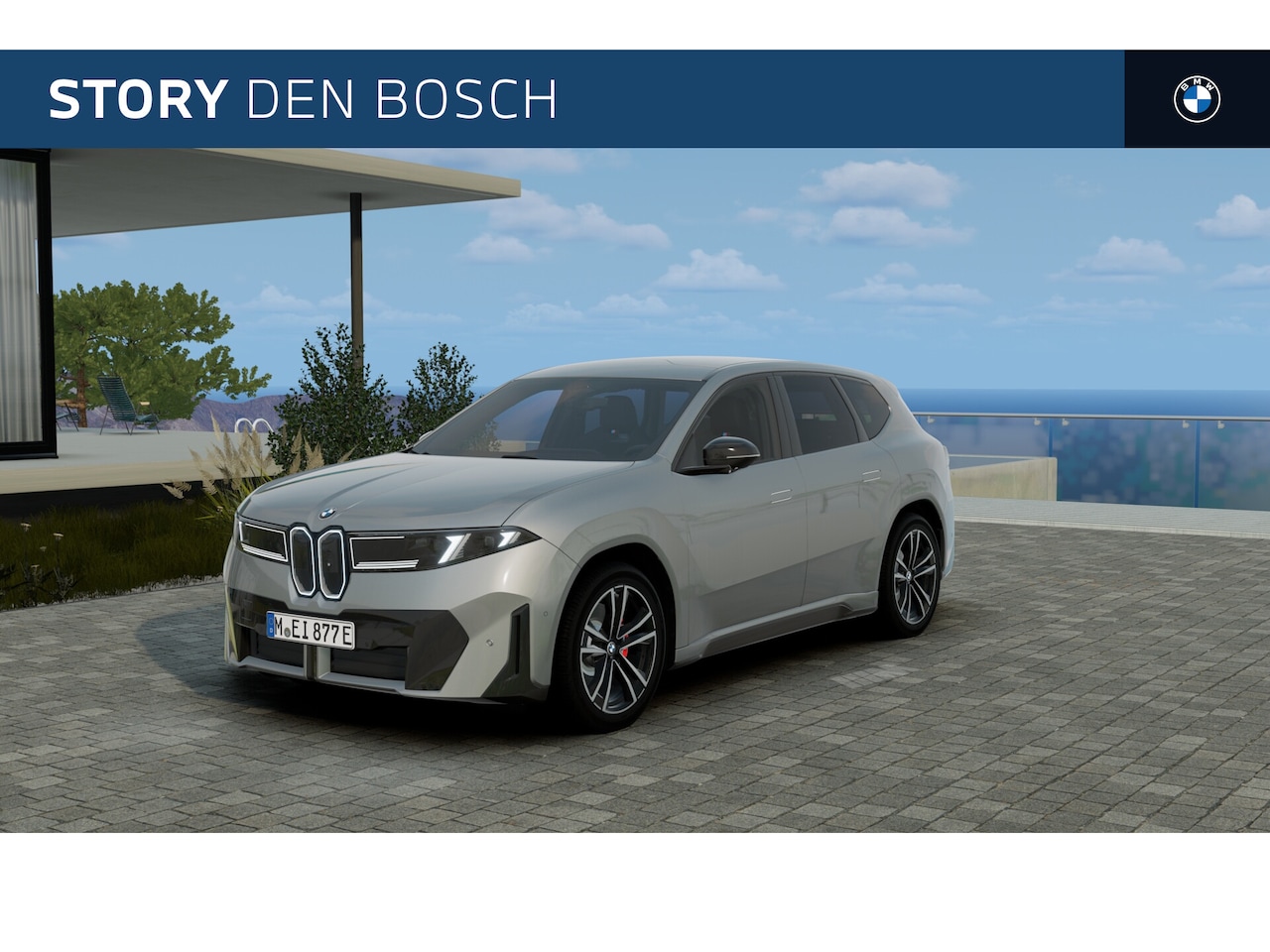 BMW iX3 - 40 eDrive M Sport / Trekhaak / M Sportstoelen / Driving Assistant Plus / Stoelverwarming - AutoWereld.nl