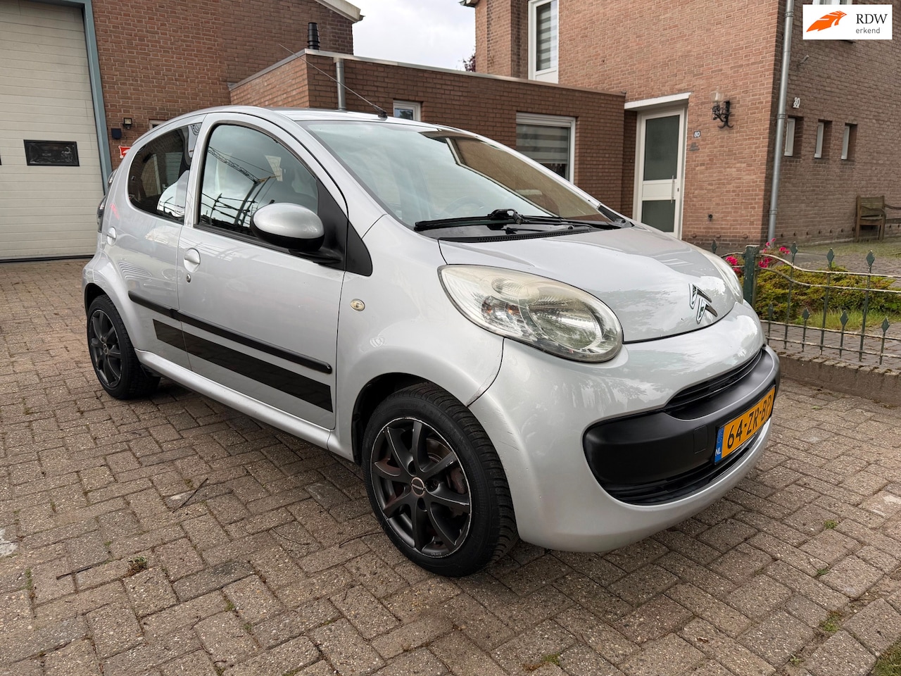 Citroën C1 - 1.0-12V Ambiance 1.0-12V Ambiance - AutoWereld.nl