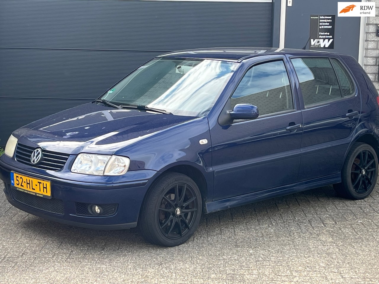 Volkswagen Polo - 1.4 Trendline 5 deurs - AutoWereld.nl