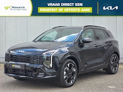 Kia Sportage - 1.6 T-GDi Plug-in Hybrid GT-PlusLine Schuifdak | Lederen bekleding | Stoel verwarming en v