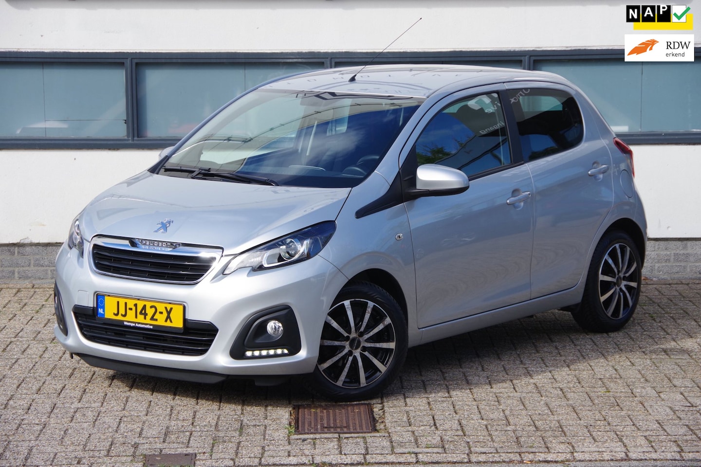 Peugeot 108 - 1.0 VTi Active |Automaat| Dealer onderhouden| 1e eigenaar| - AutoWereld.nl