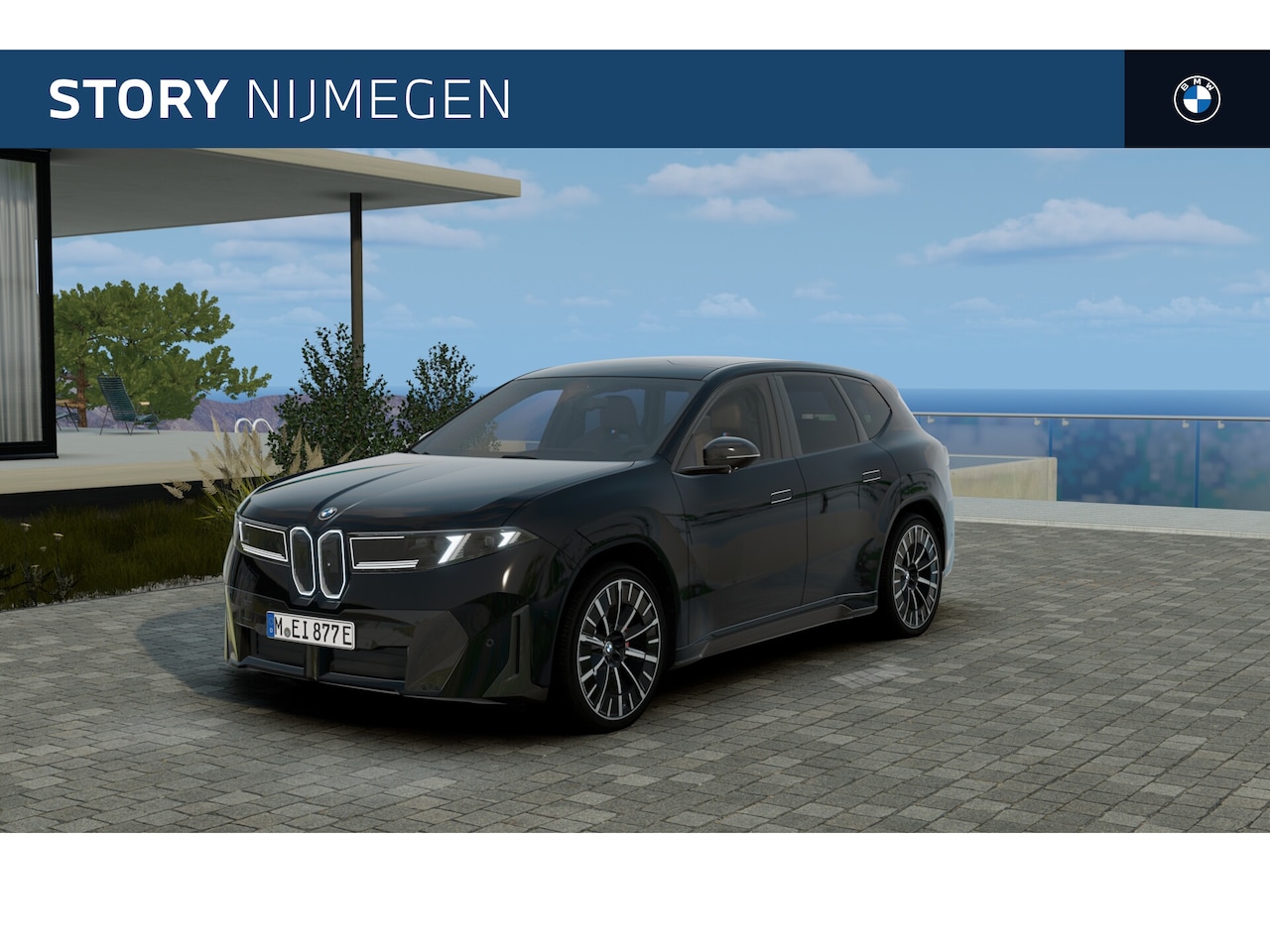 BMW iX3 - 40 eDrive M Sport / Trekhaak / M Sportstoelen / Parking Assitant Plus / Head-Up / Stoelver - AutoWereld.nl