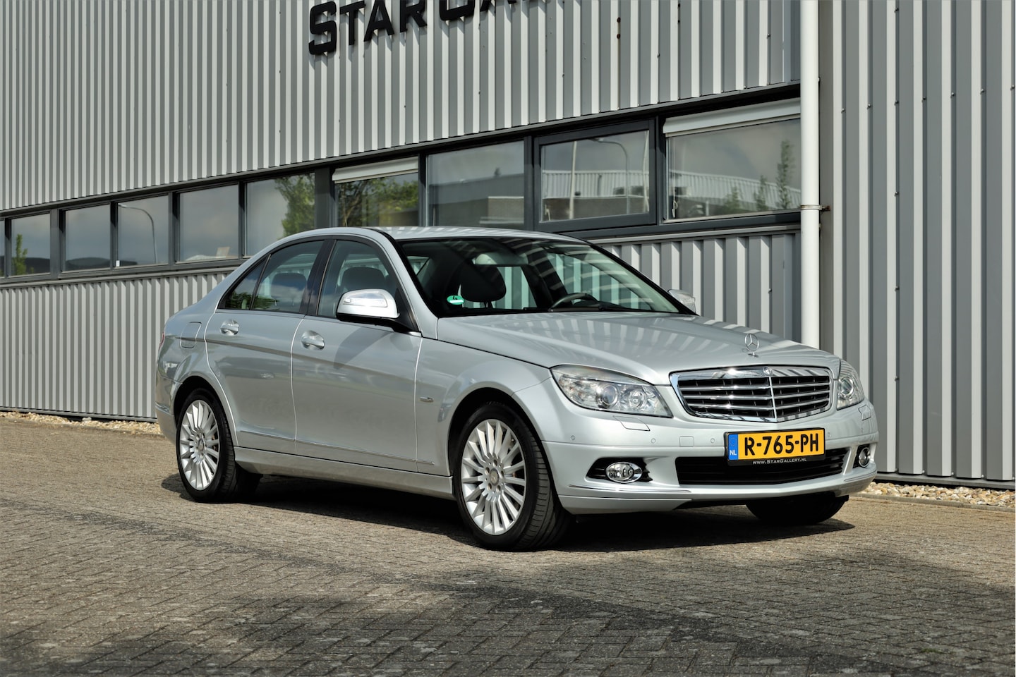 Mercedes-Benz C-klasse - C 350 Elegance 4-Matic Youngtimer - AutoWereld.nl