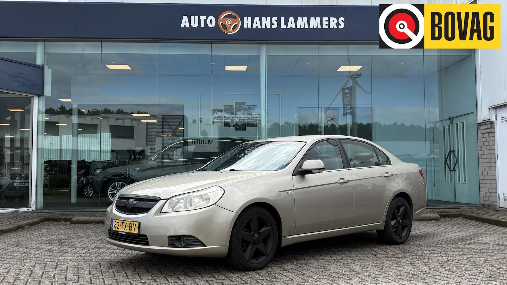 Chevrolet Epica - 2.5i Executive 2.5i Executive - AutoWereld.nl