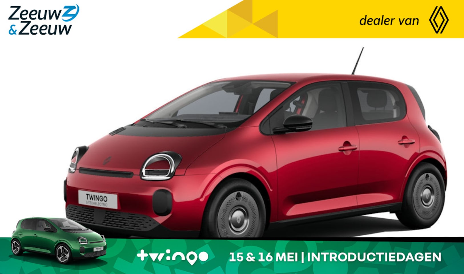 Renault Twingo - urban range Evolution l Nu in de showroom! | Gratis 5 jaar garantie tot 100.000km | financ - AutoWereld.nl