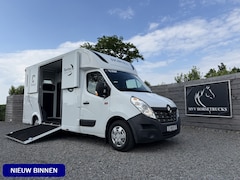 Renault Master - | HORSETRUCK | THEAULT | STALLION 5XL | 2018 | HENGST | DUB CAB | MANUEL | 170PK | L3 | 5