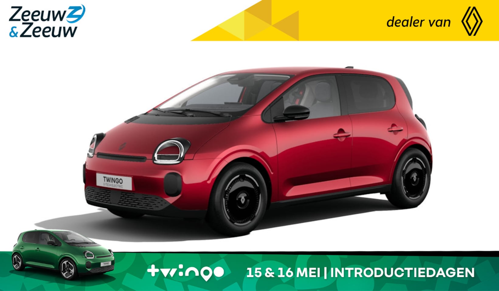 Renault Twingo - urban range techno l Nu in de showroom! | Gratis 5 jaar garantie tot 100.000km | financier - AutoWereld.nl