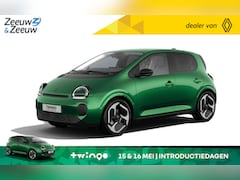 Renault Twingo - (Zeeuw & Zeeuw Private Lease Actie v.a. € 386, -) urban range techno | Wij maken graag een