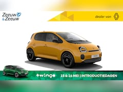 Renault Twingo - urban range techno 27.5 kWh | NU TE BESTELLEN MET €500, - INTRODUCTIEVOORDEEL