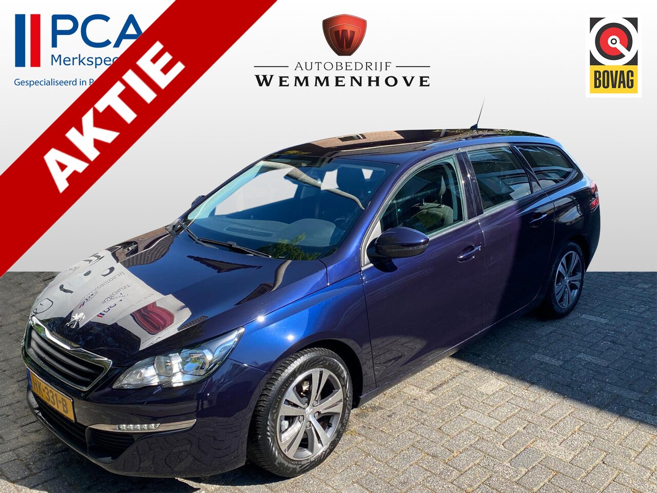 Peugeot 308 SW - 1.6 BlueHDI Blue Lease Pack 1.6 BlueHDI Blue Lease Pack - AutoWereld.nl