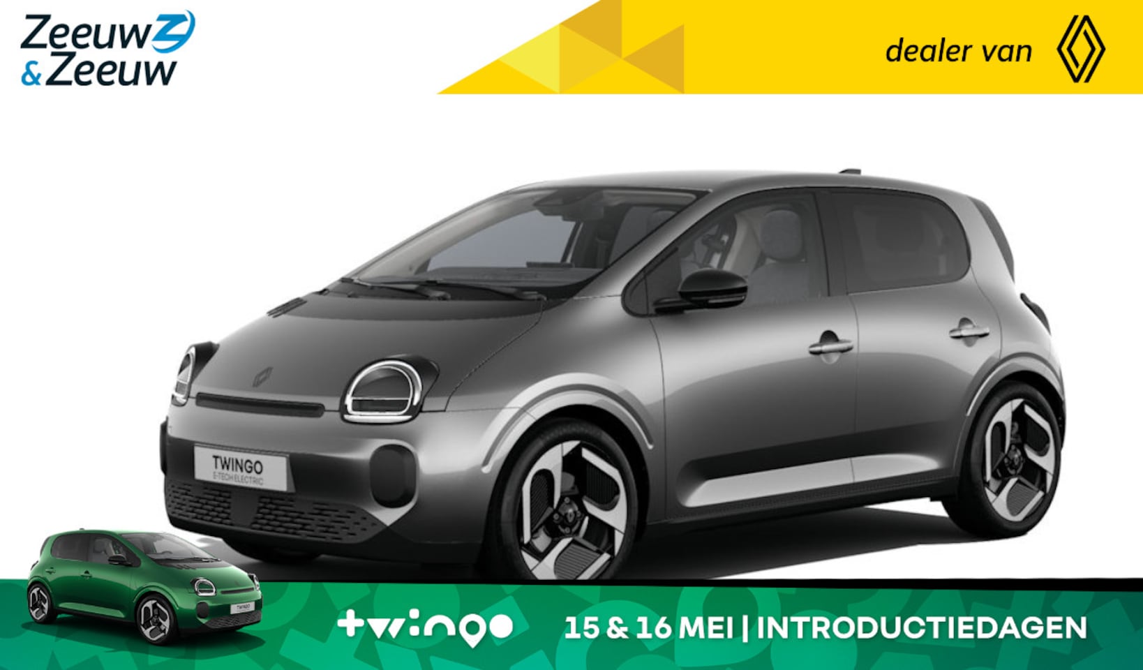 Renault Twingo - urban range techno l Nu in de showroom! | Gratis 5 jaar garantie tot 100.000km | financier - AutoWereld.nl