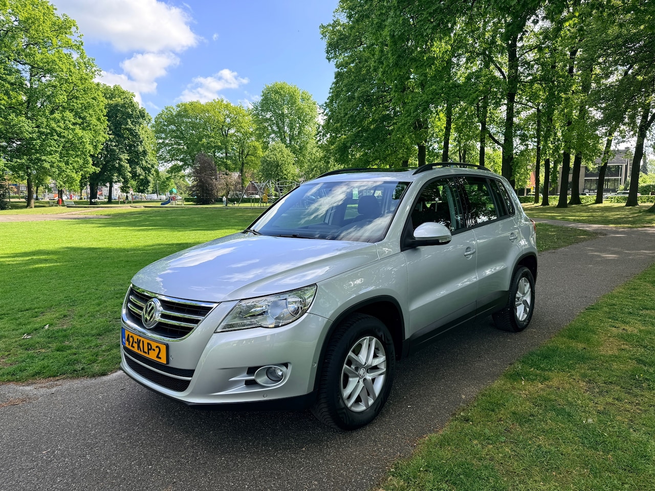 Volkswagen Tiguan - 1.4 TSI Comfort&Design 4Motion Goed onderhouden - AutoWereld.nl
