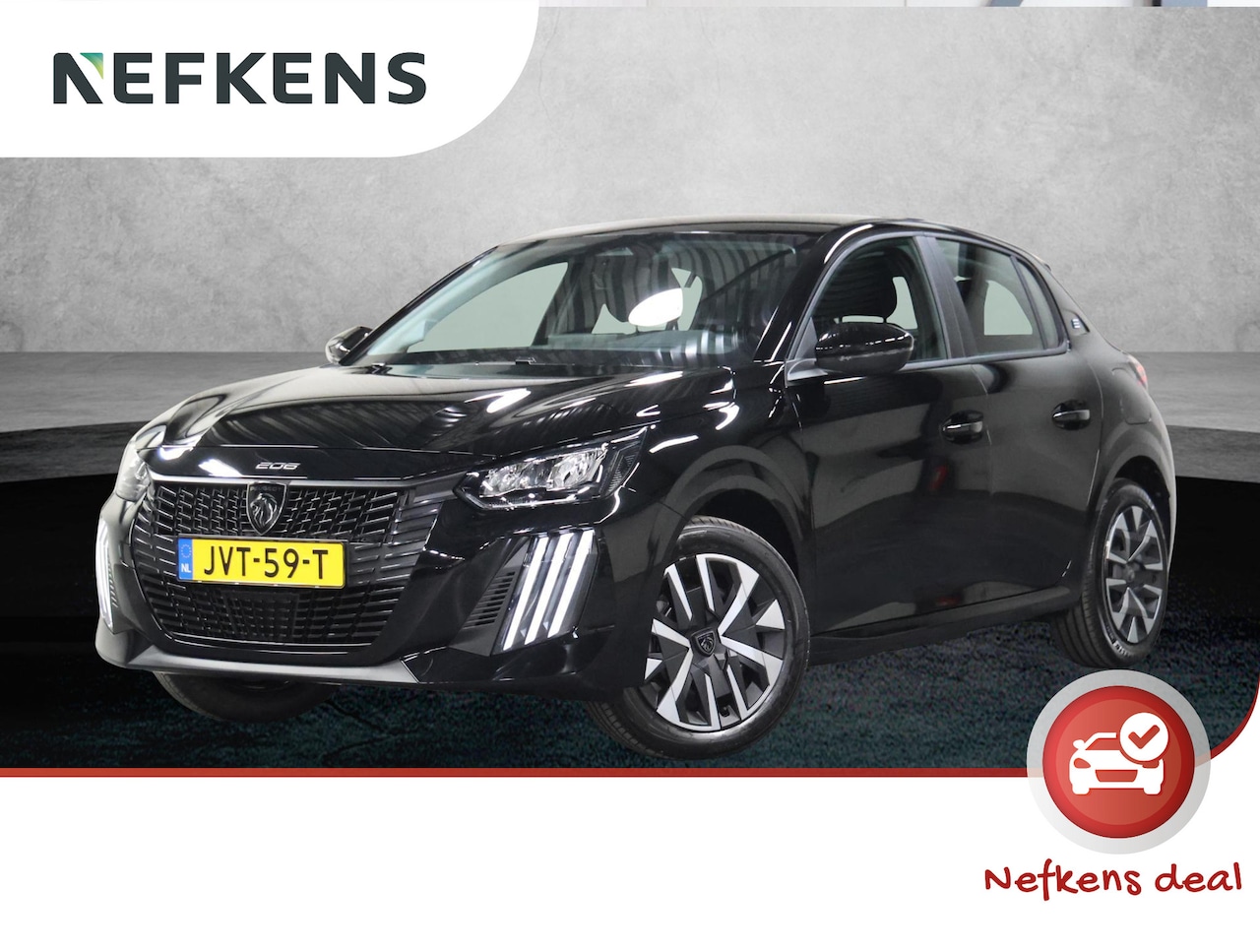 Peugeot e-208 - EV Style Avantage 51 kWh 156PK | 1ste eigenaar | AppleCarplay/AndroidAuto | Parkeersensore - AutoWereld.nl