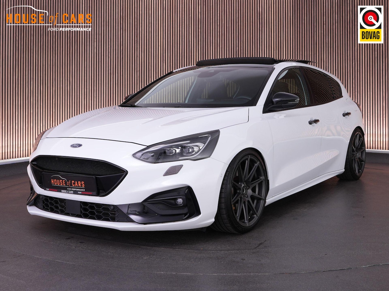 Ford Focus - ST-3 2.3 280pk PERFORMANCE PACK |launch control|sper differentieel|kw schroefset|barracuda - AutoWereld.nl