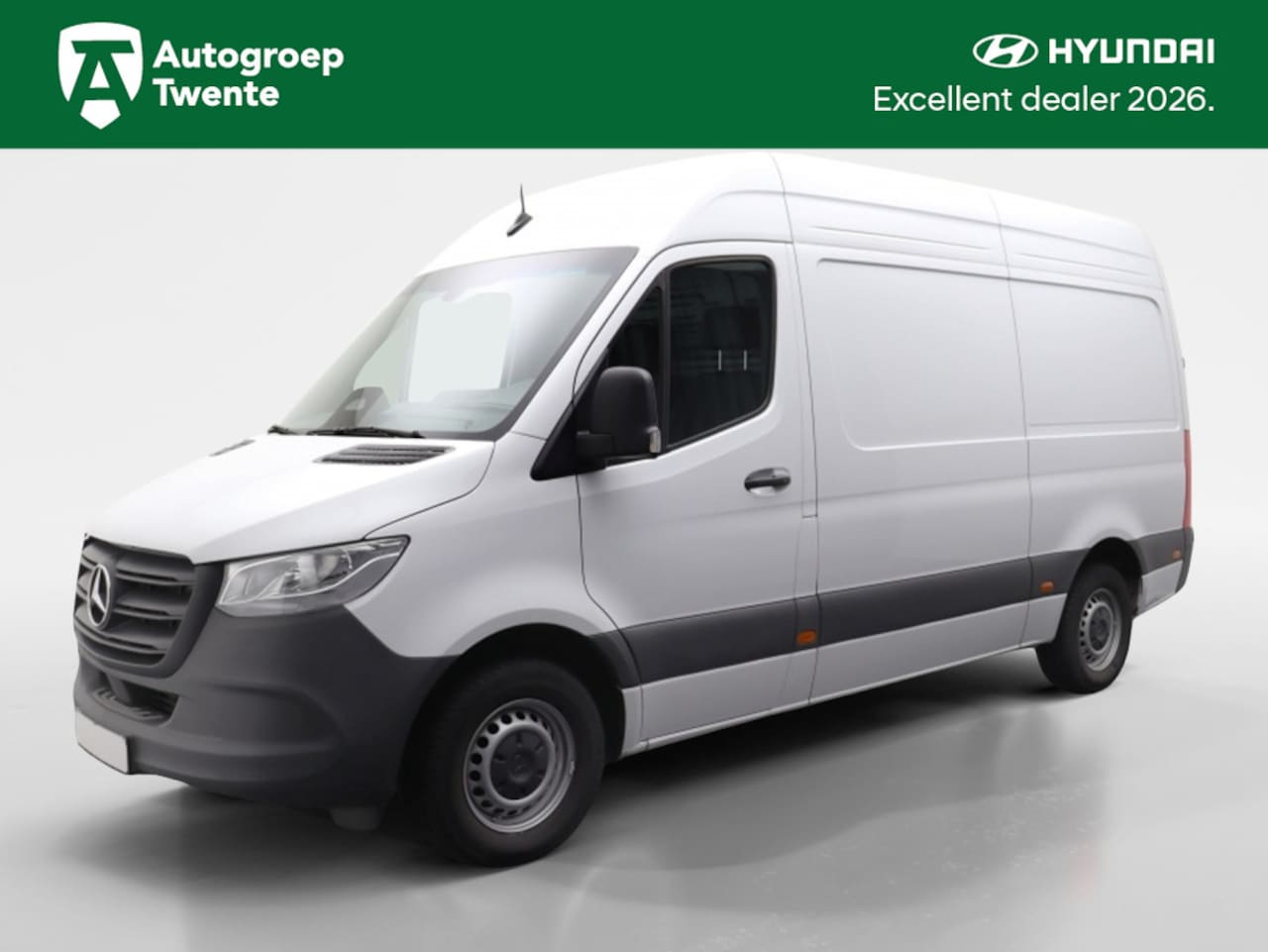 Mercedes-Benz Sprinter - 317CDI RWD | L2H2 Pro | Cruise control | Betimmering | Stoelverw - AutoWereld.nl