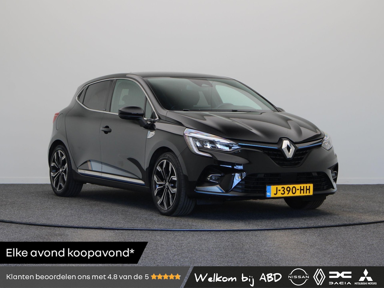 Renault Clio - 1.6 E-Tech Hybrid 140 Serie Limitee E-TECH | Trekhaak | Achteruitrijcamera | Lichtmetalen - AutoWereld.nl