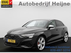 Audi S3 - Sportback 2.0 TFSI S3 QUATTRO 310PK S-TRONIC S3-SPORT CAMERA/LEDER/CARPLAY