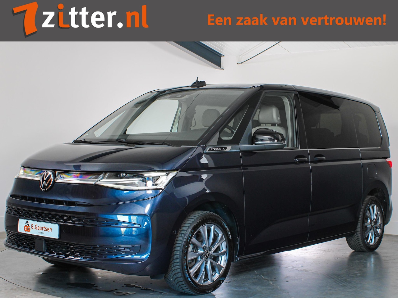 Volkswagen Multivan - 1.4 eHybrid L1H1 Energetic 7-Persoons, Panoramadak, Trekhaak, 360 Camera, - AutoWereld.nl