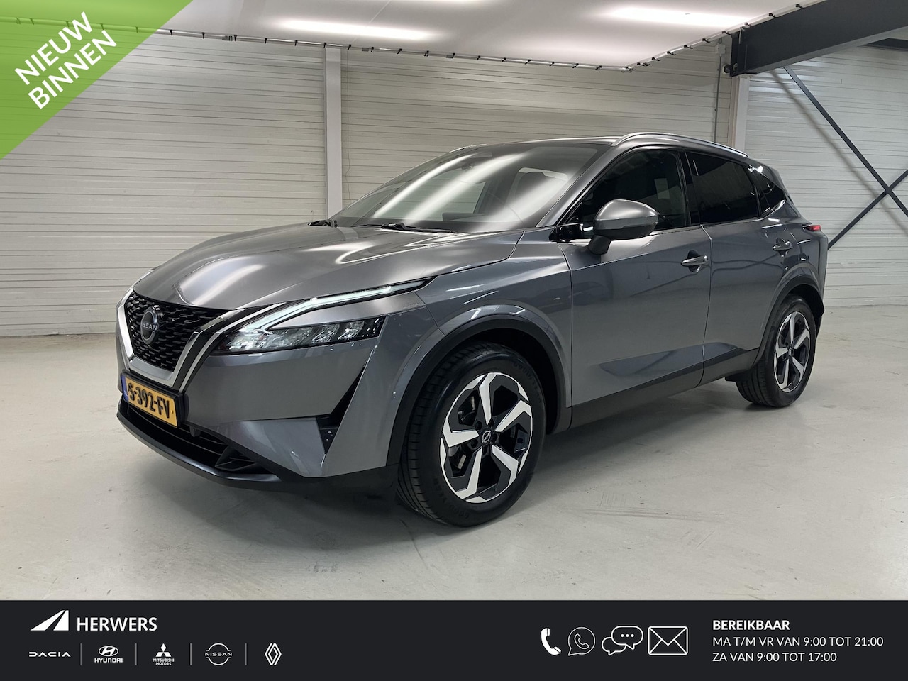 Nissan Qashqai - 1.3 MHEV N-Connecta / Nederlandse Auto / Eerste Eigenaar / Trekhaak 1400 KG / Panoramadak - AutoWereld.nl