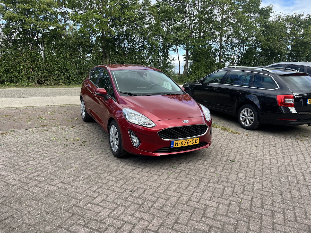 Ford Fiesta - 1.0 EcoBoost Connected CRUISE CARPLAY AIRCO - AutoWereld.nl