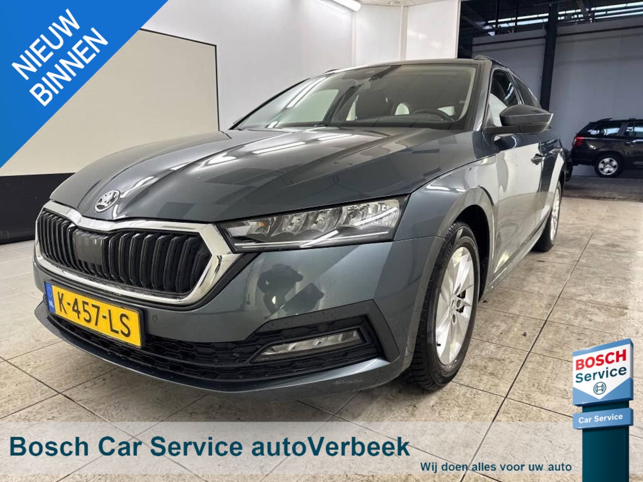 Skoda Octavia Combi - 1.0 TSI Business Edition 1.0 TSI Business Edition - AutoWereld.nl