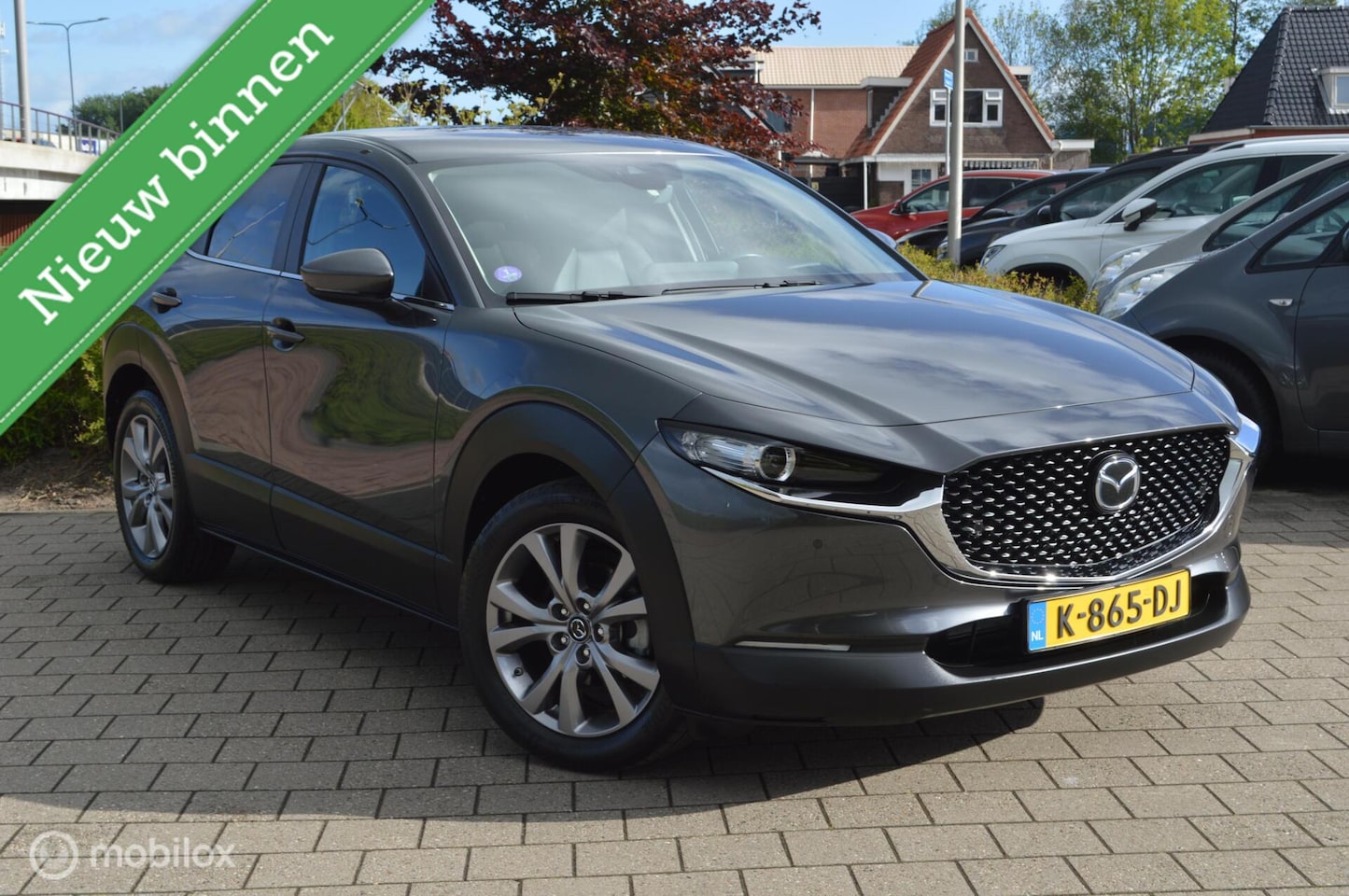 Mazda CX-30 - 2.0 e-SkyActiv-X M Hybrid Luxury - AutoWereld.nl