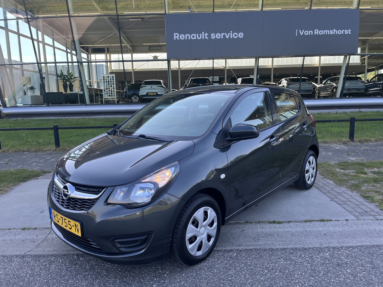 Opel Karl - 1.0 ecoFLEX Edition / Airco / Cruise / - AutoWereld.nl