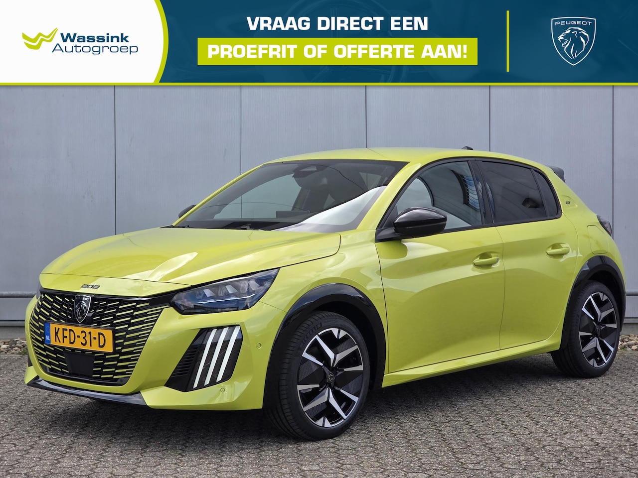 Peugeot 208 - GT 110pk Hybrid Automaat | Navigatie | Parkeercamera voor en achter | Climate Control - AutoWereld.nl