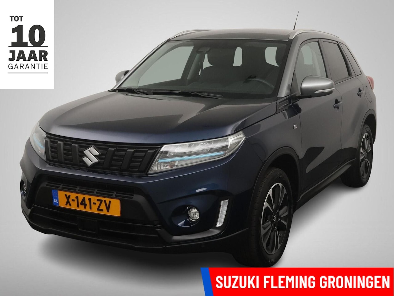 Suzuki Vitara - 1.5 Hybrid Style Rhino Edition Automaat - AutoWereld.nl
