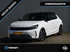 Opel Corsa - GS 1.2 Turbo 100pk Automaat COMFORT-PACK | 16''LM | DODE HOEK | PDC + CAM. | APPLE-CARPLAY